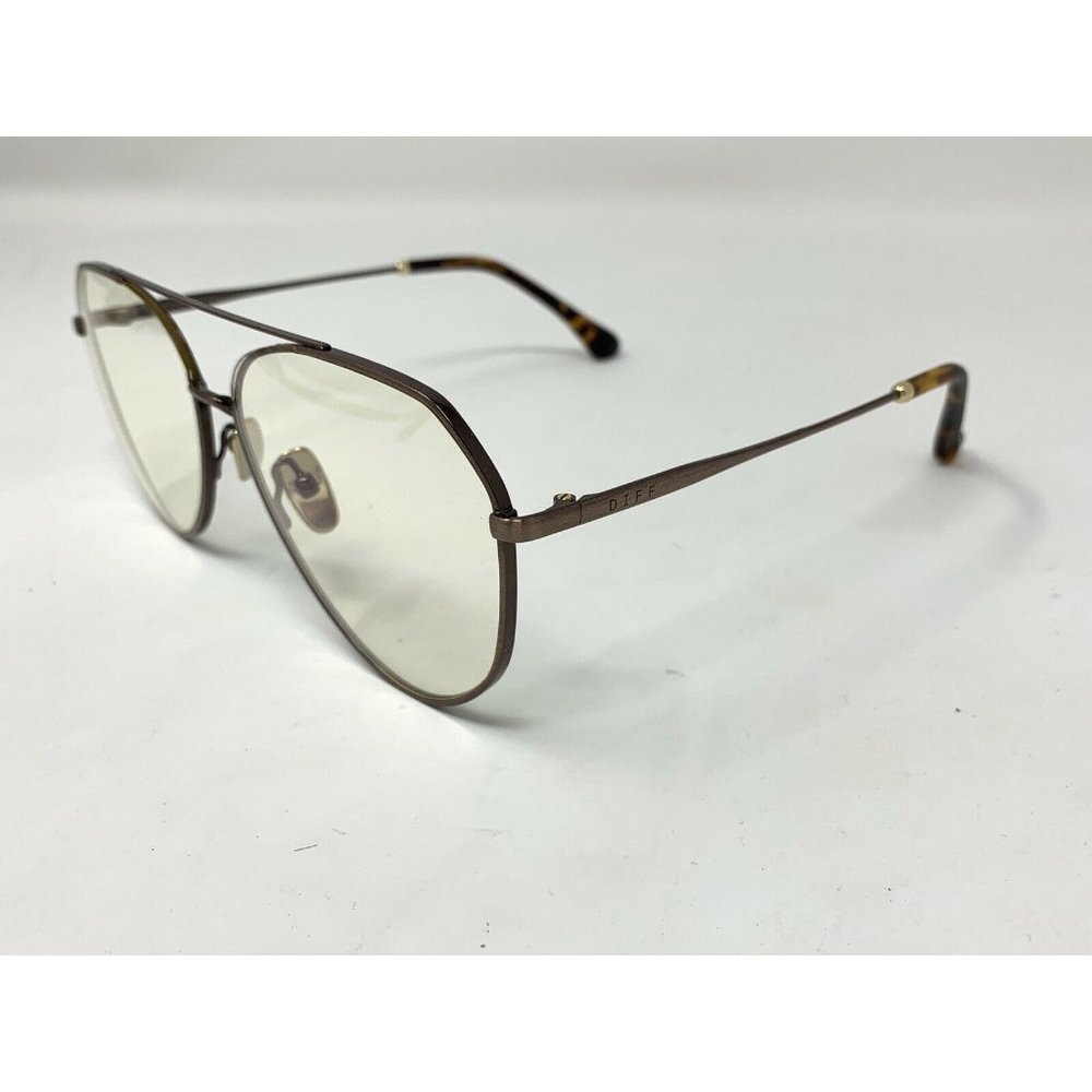 Diff Eyewear Dash Blue Light Technology Aviator B… - image 3